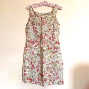 J. Crew Linen Dress